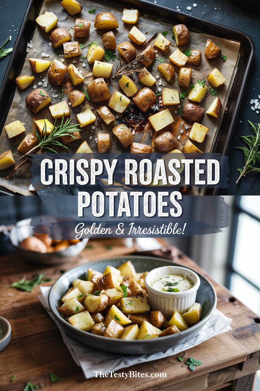 crispy roasted potatoes recipe recipe