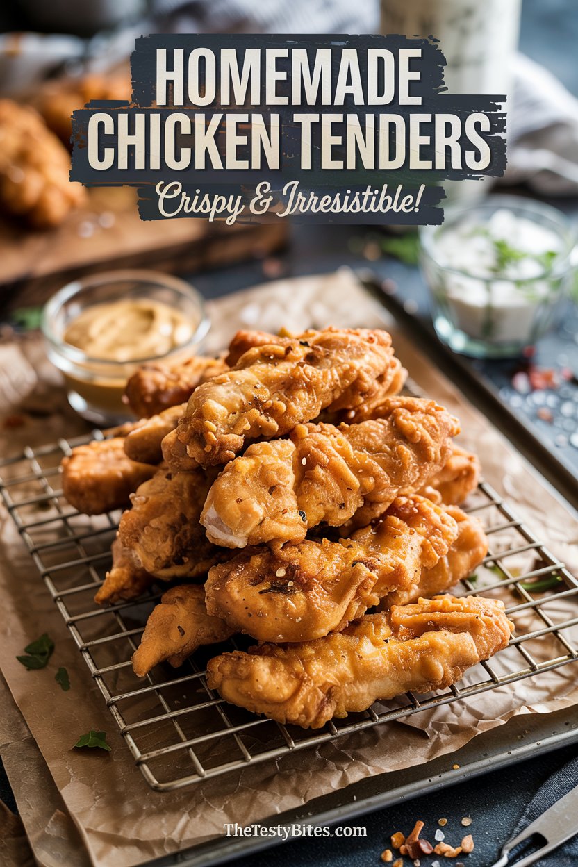 homemade chicken tenders recipe recipe