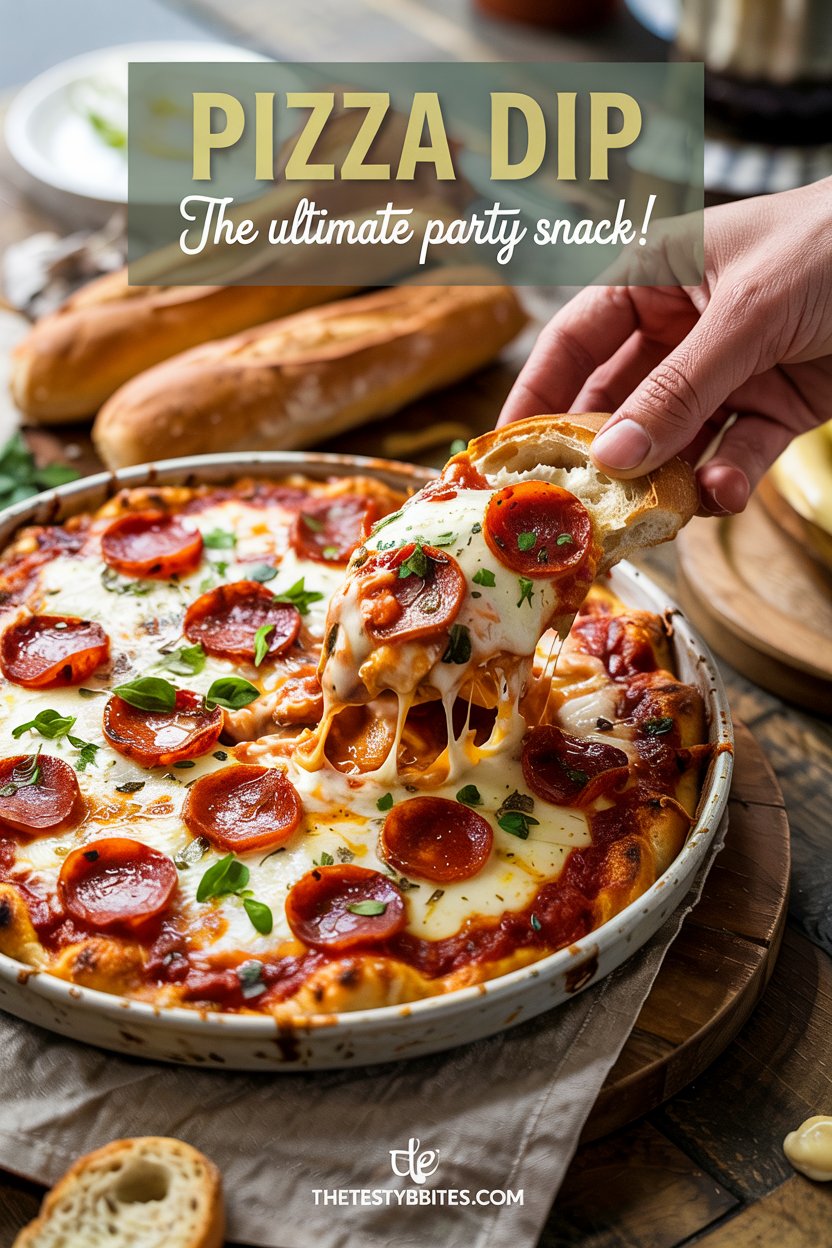 pizza dip recipe